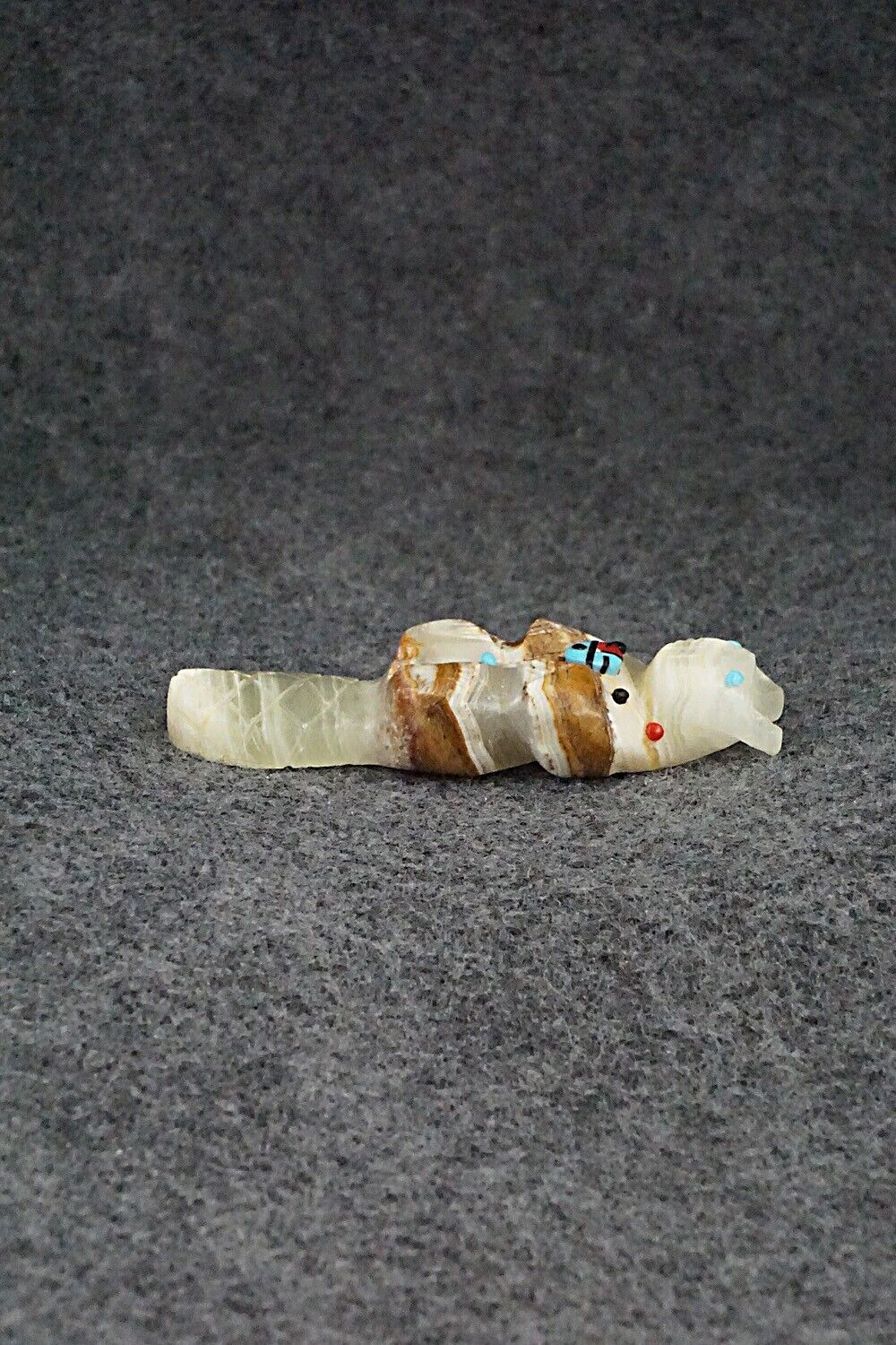 Beaver Zuni Fetish Carving - Danette Laate