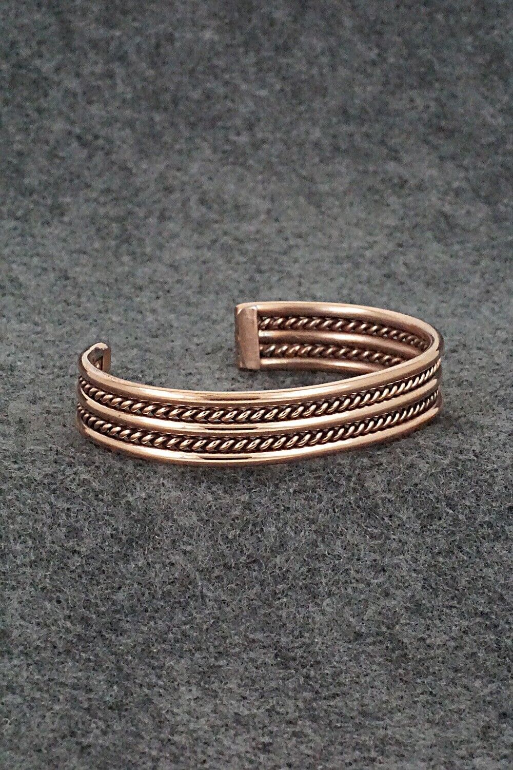 Copper Bracelet - Elaine Tahe