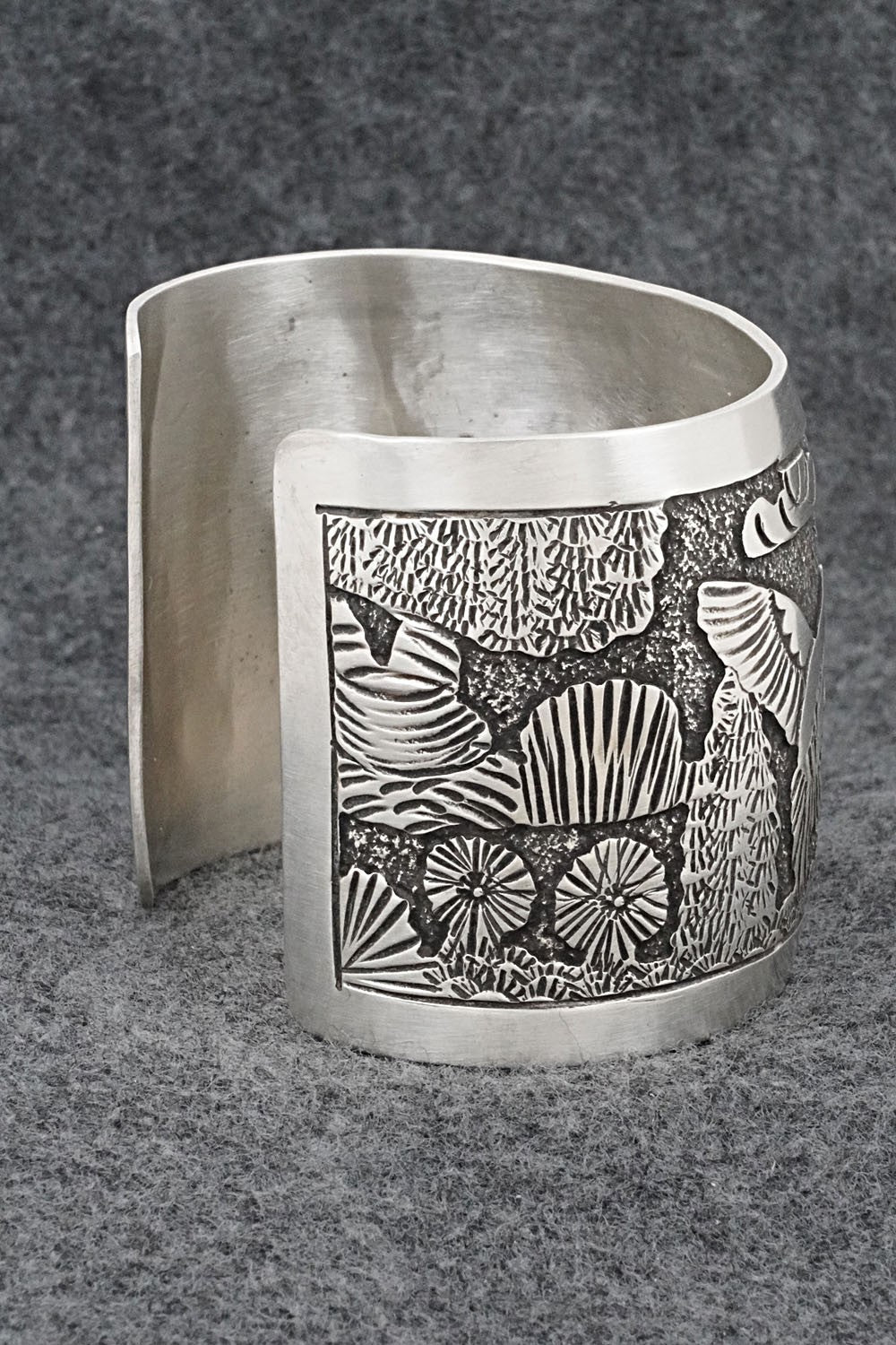Sterling Silver Bracelet - Elaine Becenti