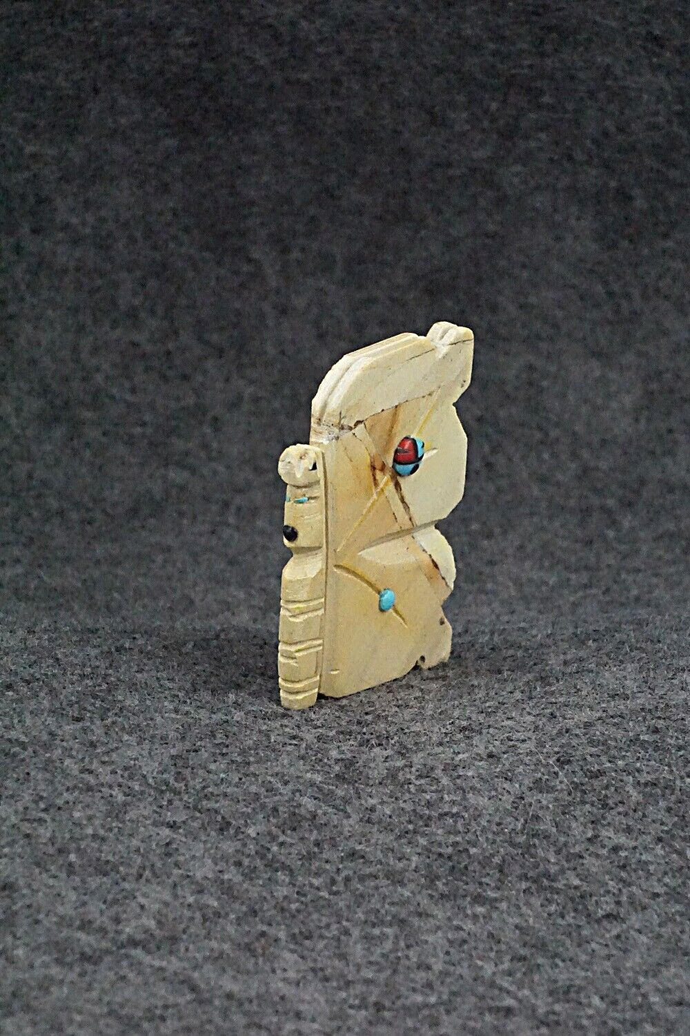 Butterfly Zuni Fetish Carving - Cody Chavez