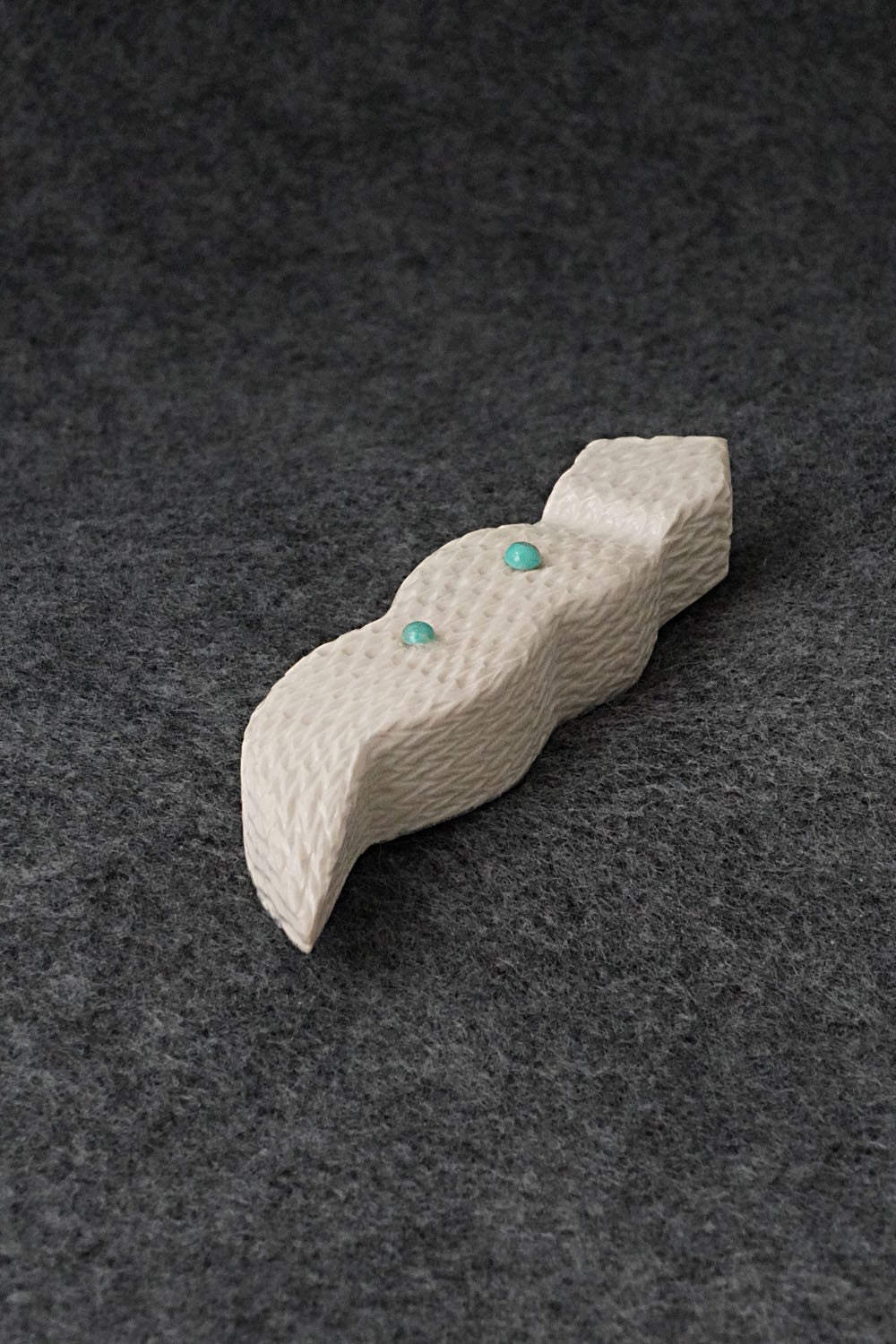 Snake Zuni Fetish Carving - Jesus Espino
