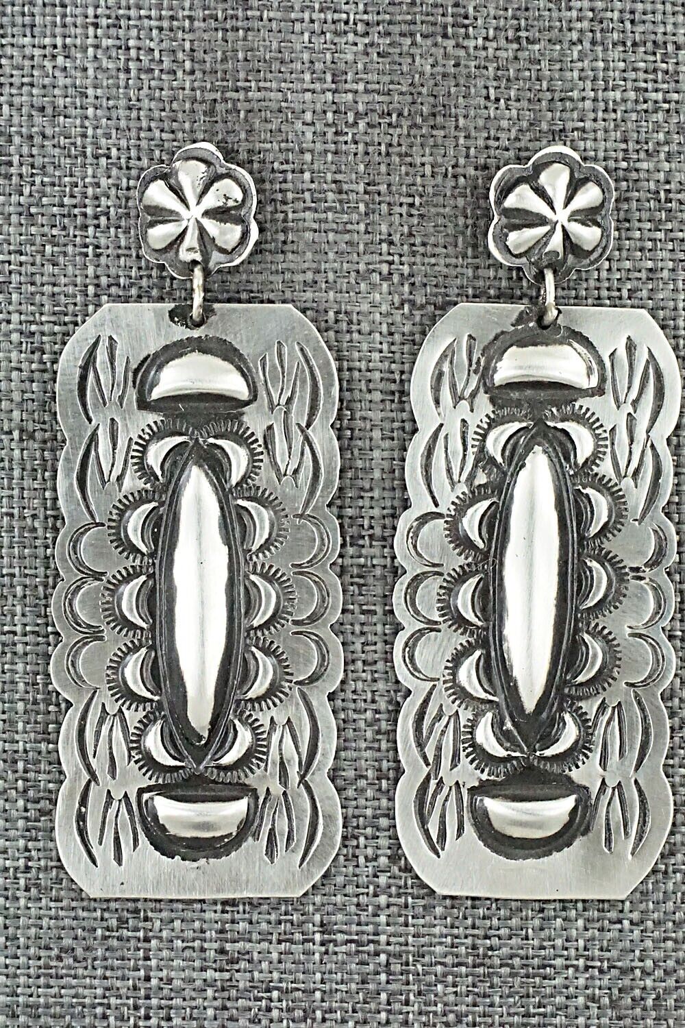 Sterling Silver Earrings - Lane Tahe