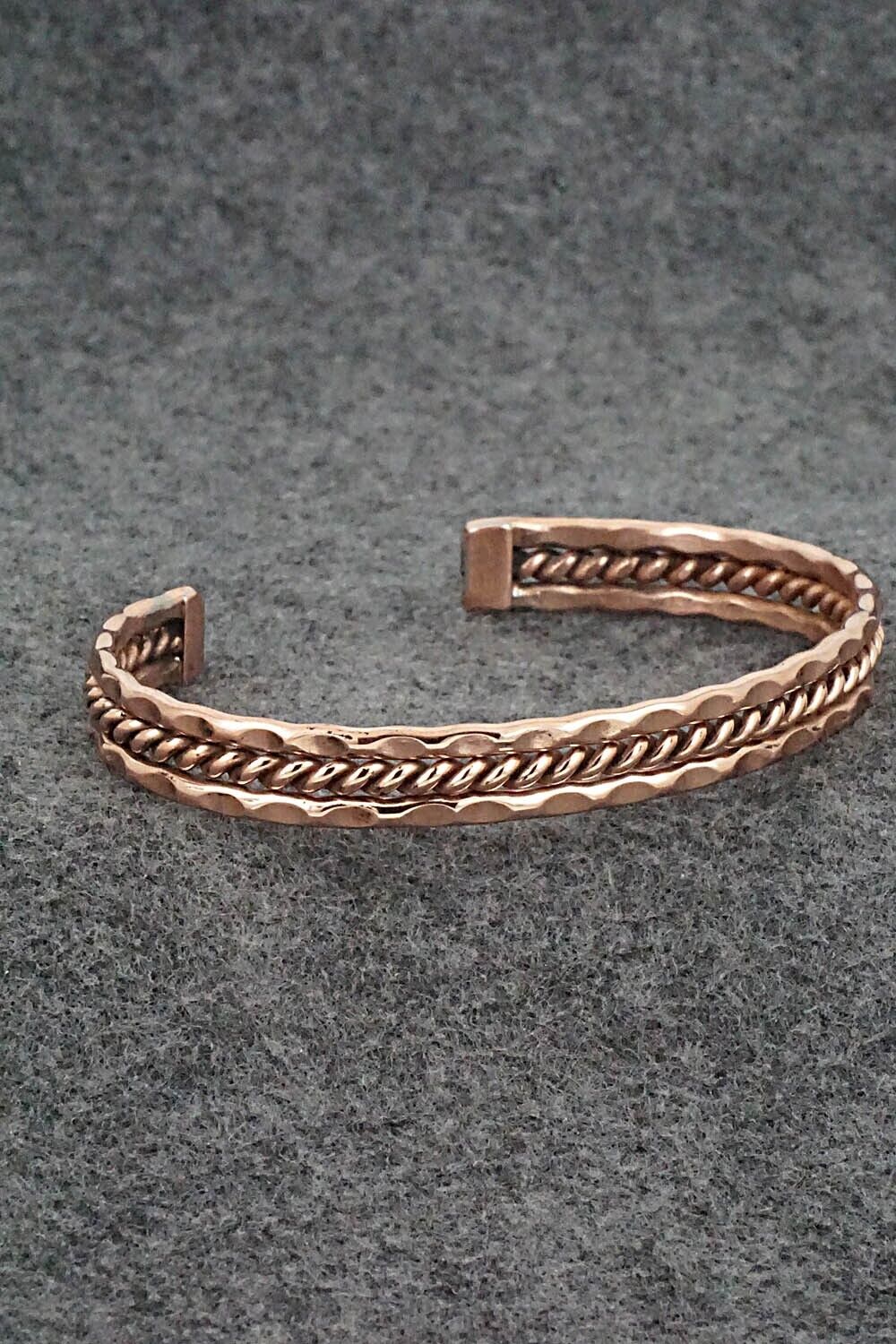 Copper Bracelet - Elaine Tahe