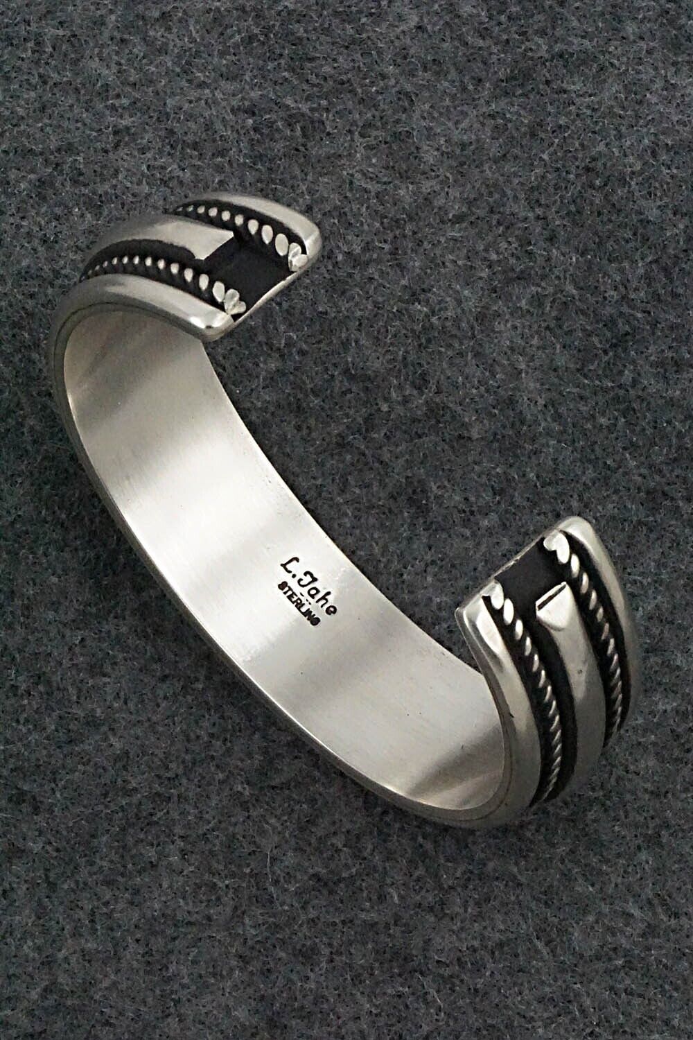 Sterling Silver Bracelet - Leander Tahe