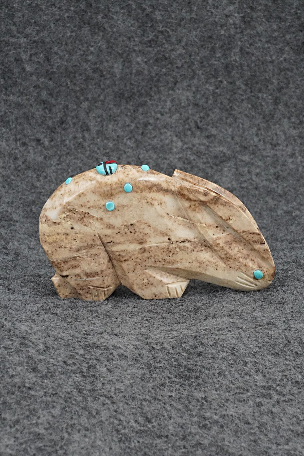 Rabbit Zuni Fetish Carving - Danette Laate