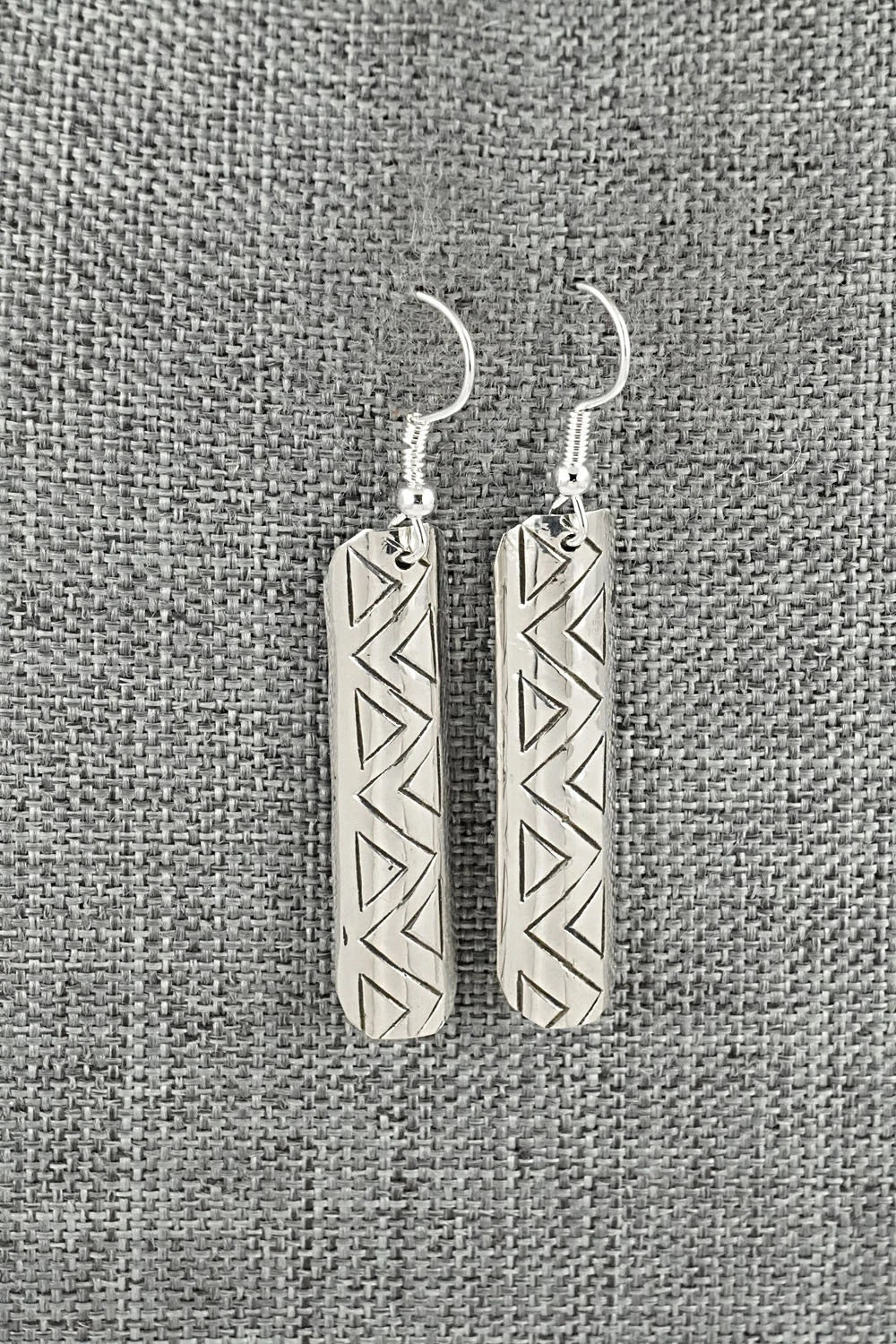 Sterling Silver Earrings - Delbert Shirley