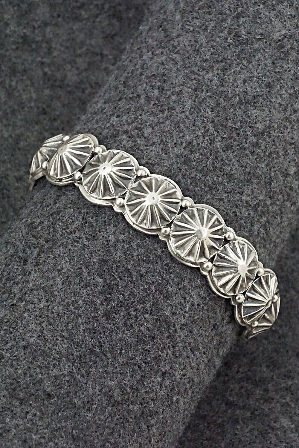 Sterling Silver Bracelet - Thomas Yazzie