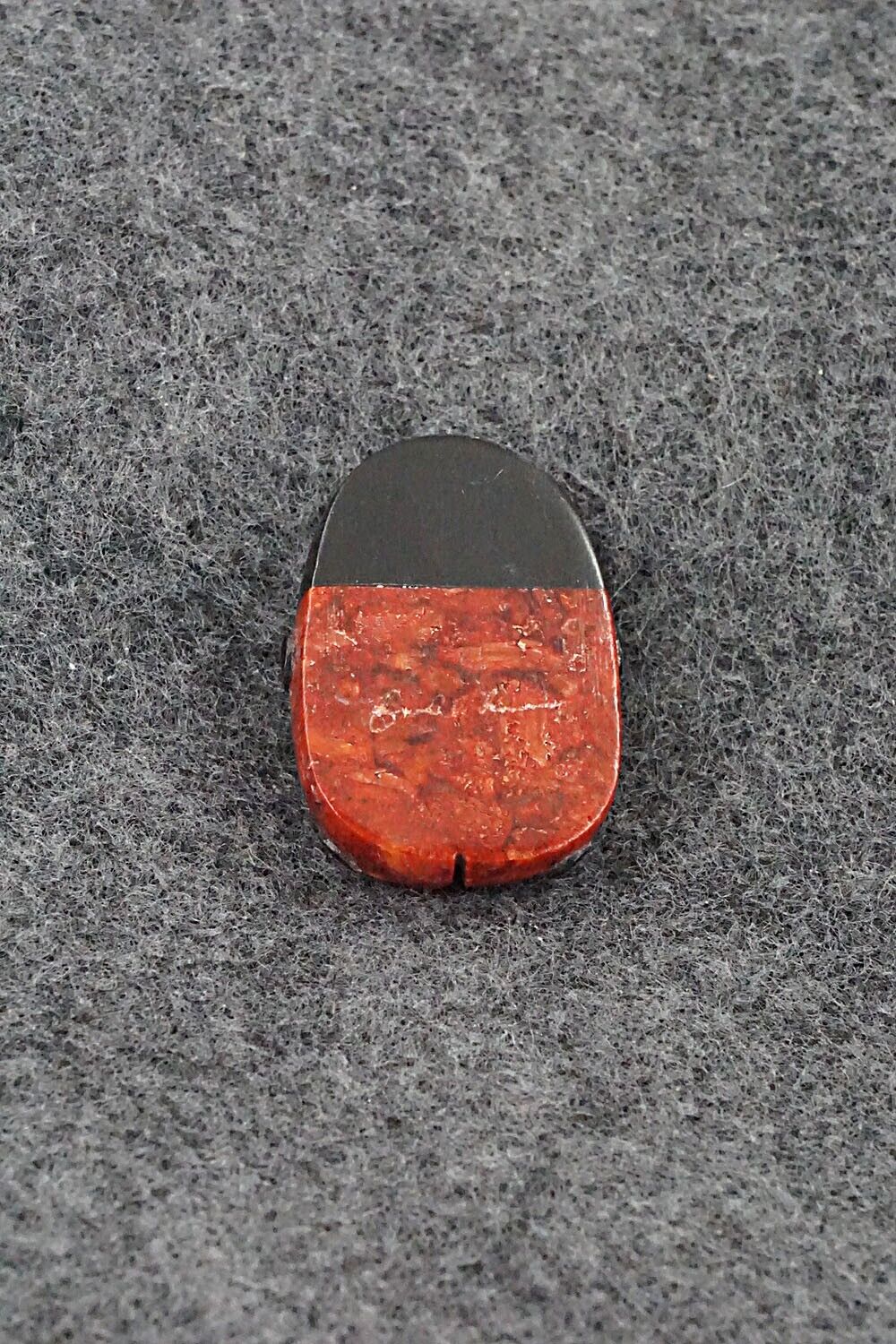 Ladybug Zuni Fetish Carving - Reynold Lunasee