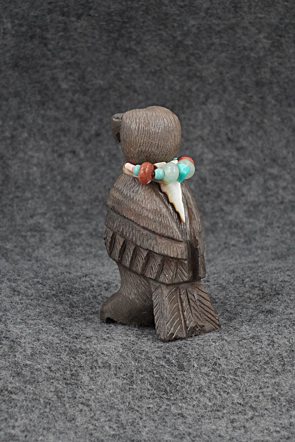 Eagle Zuni Fetish Carving - Douglas Martza