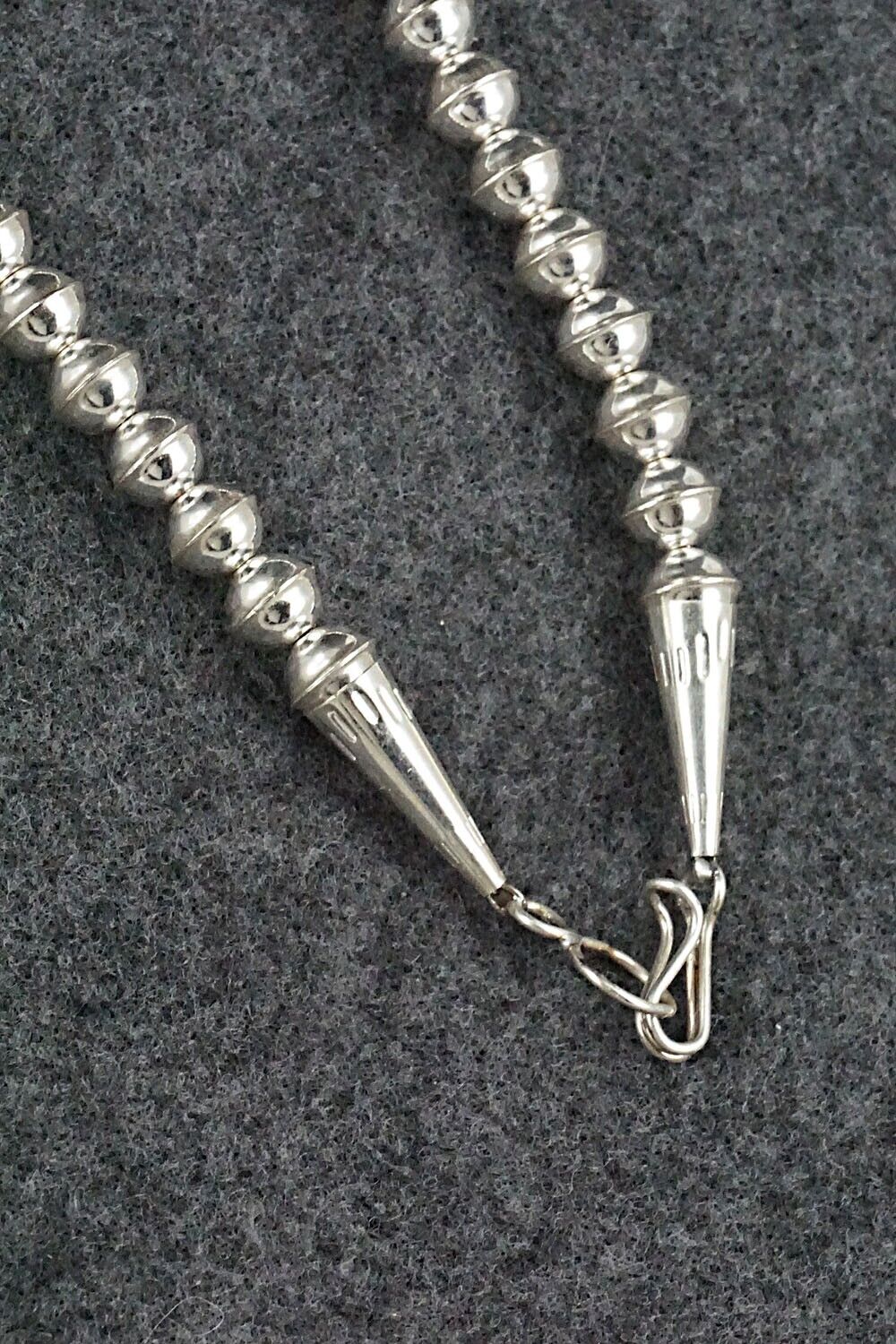 Turquoise & Sterling Silver Mini Squash Blossom Set - Phil Garcia