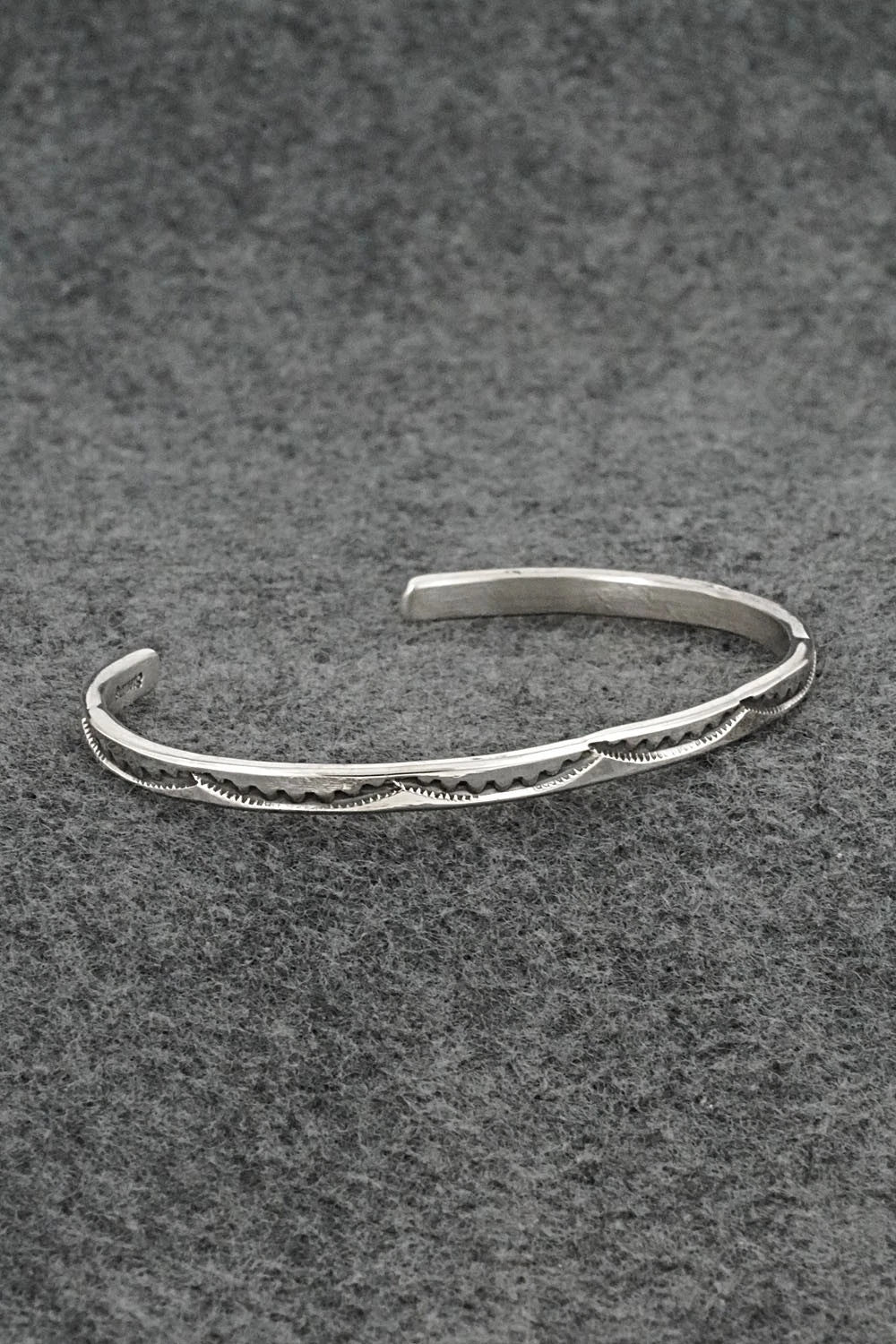 Sterling Silver Bracelet - Elaine Tahe