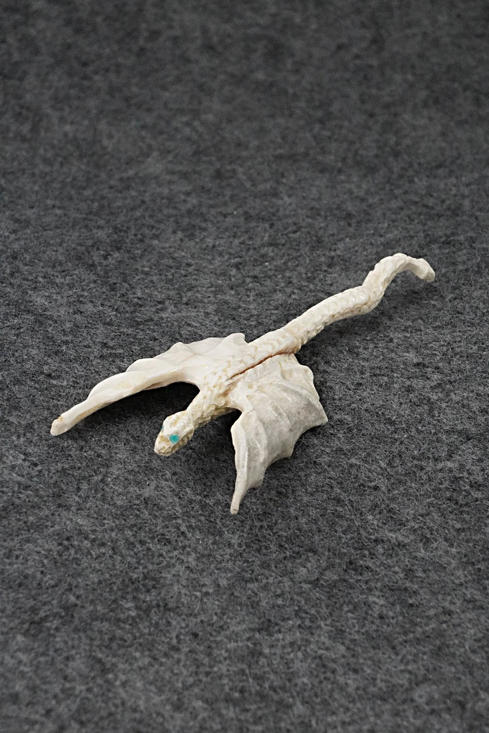 Dragon Zuni Fetish Carving - Scott Garnat