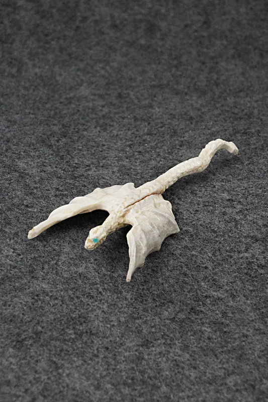 Dragon Zuni Fetish Carving - Scott Garnat