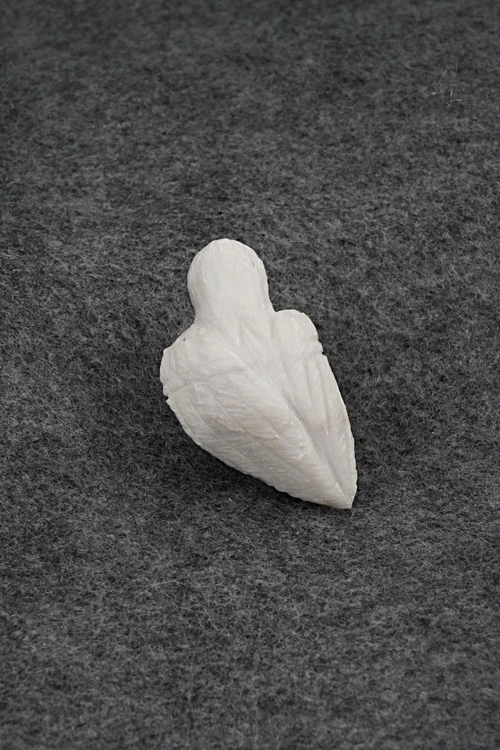 Owl Zuni Fetish Carving - Jonas Hustito