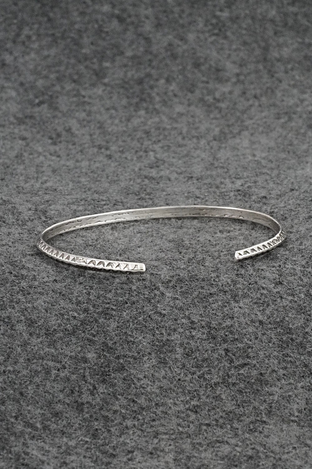 Sterling Silver Bracelet - Elaine Tahe