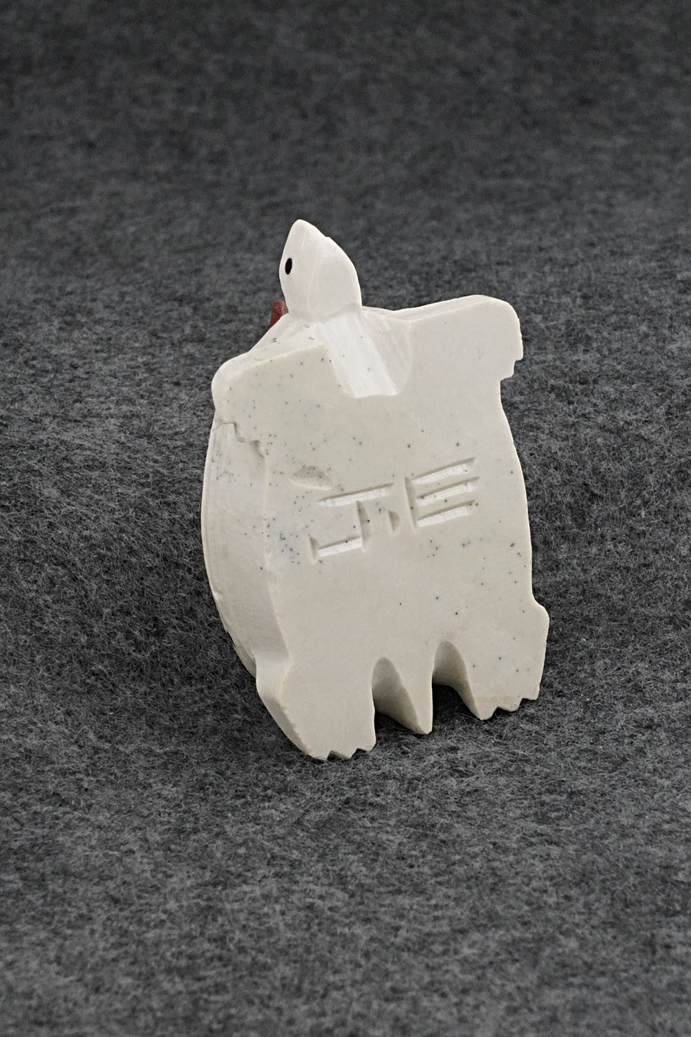 Turtle Zuni Fetish Carving - Jesus Espino