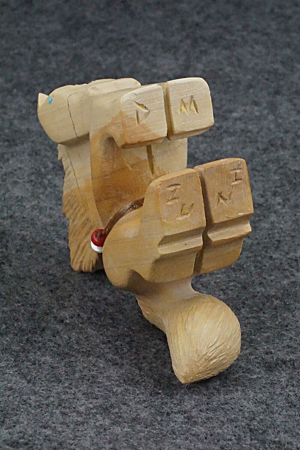 Horse Zuni Fetish Carving - Douglas Martza