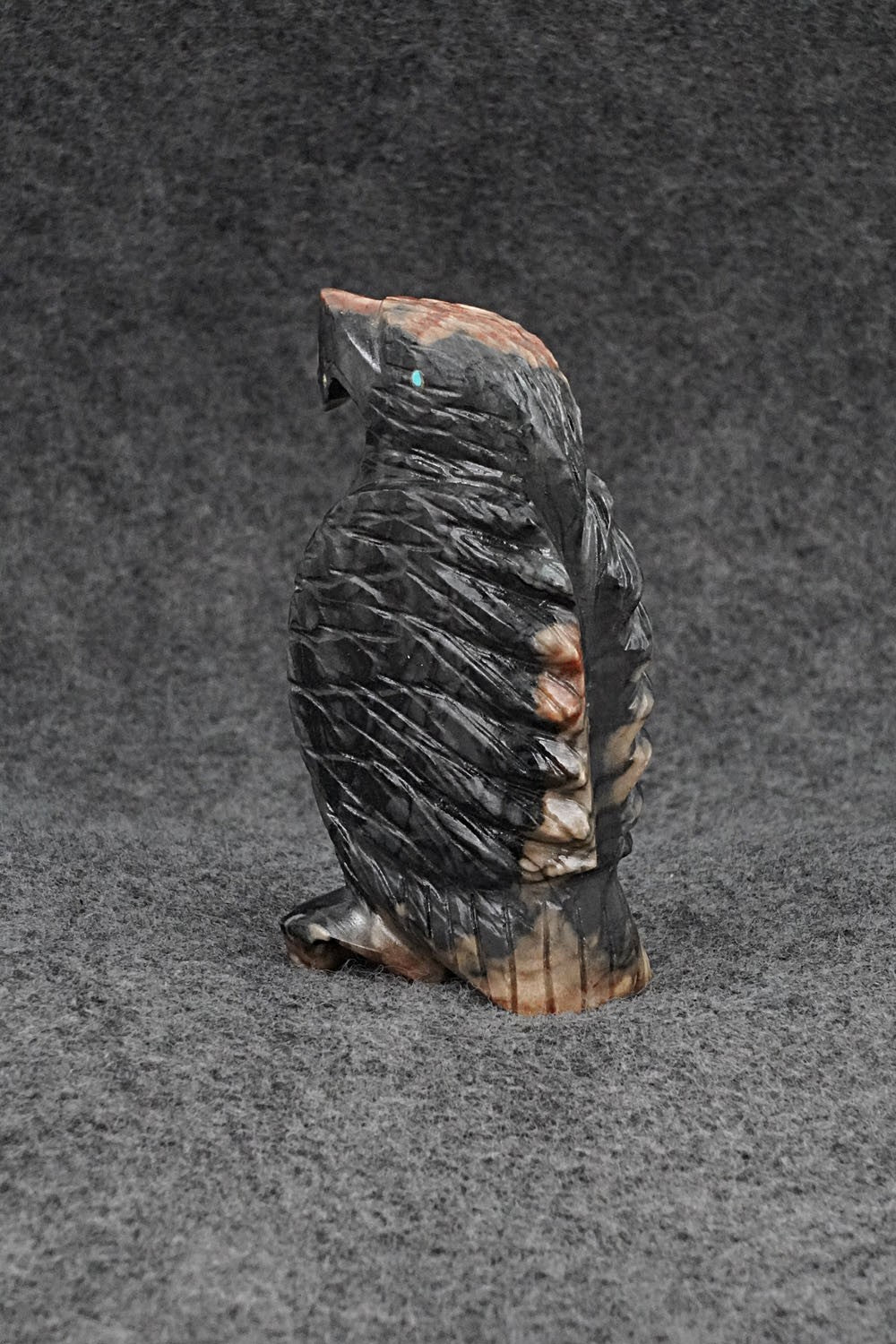 Eagle Zuni Fetish Carving - Tony Mackel