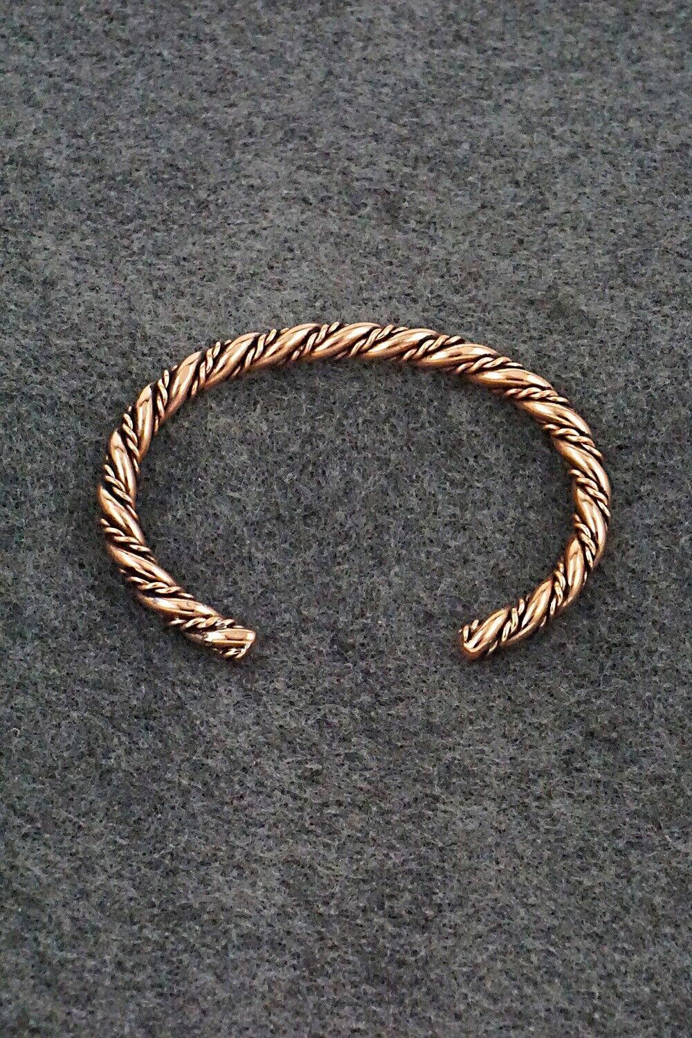Copper Bracelet - Elaine Tahe
