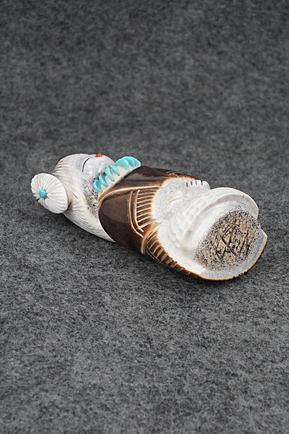 Corn Maiden Zuni Fetish Carving - Claudia Peina