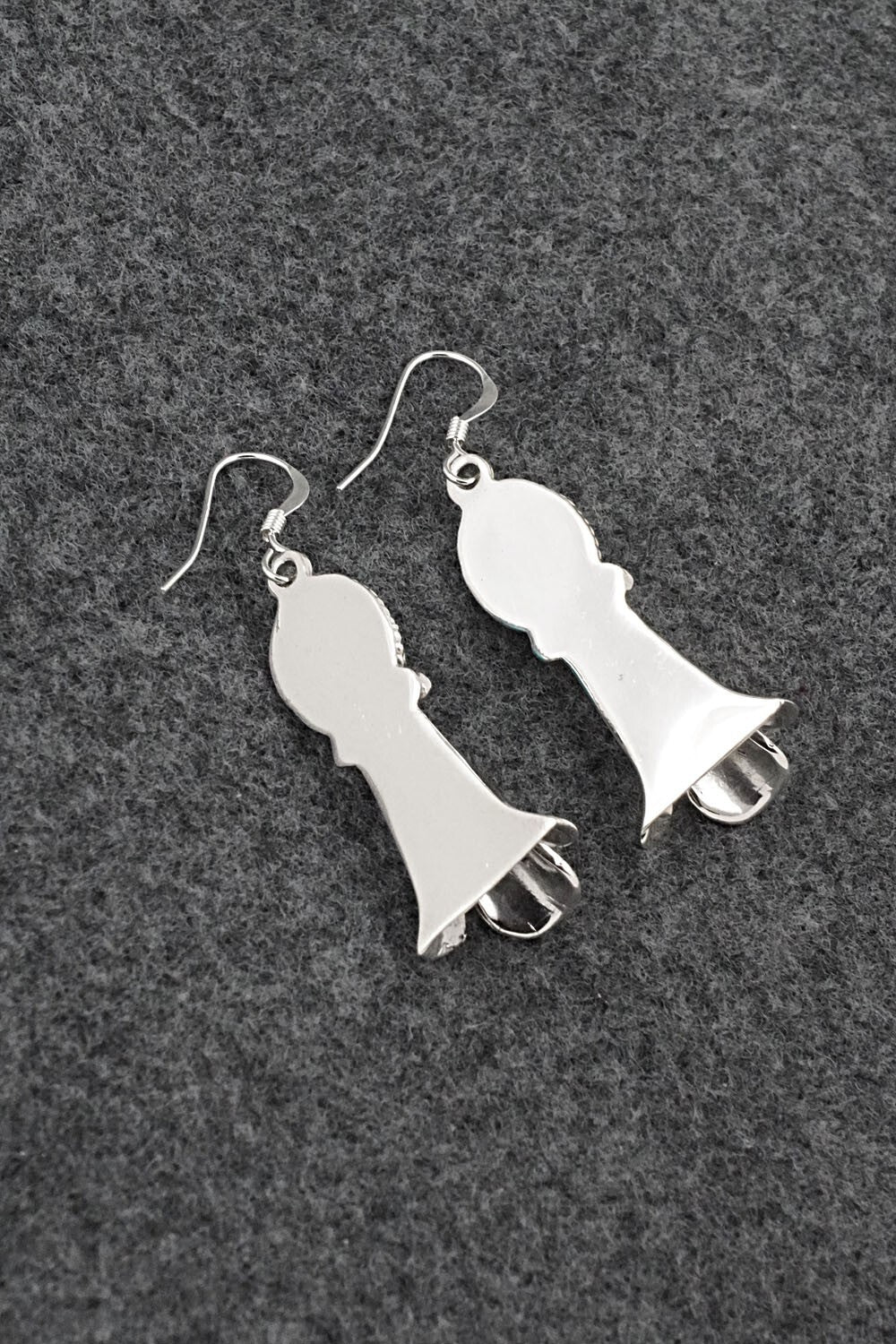 Turquoise & Sterling Silver Earrings - Sharon McCarthy