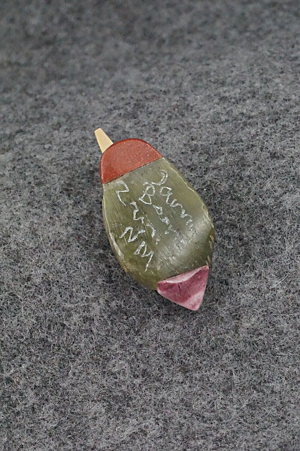 Duck Zuni Fetish Carving - Darrin Boone