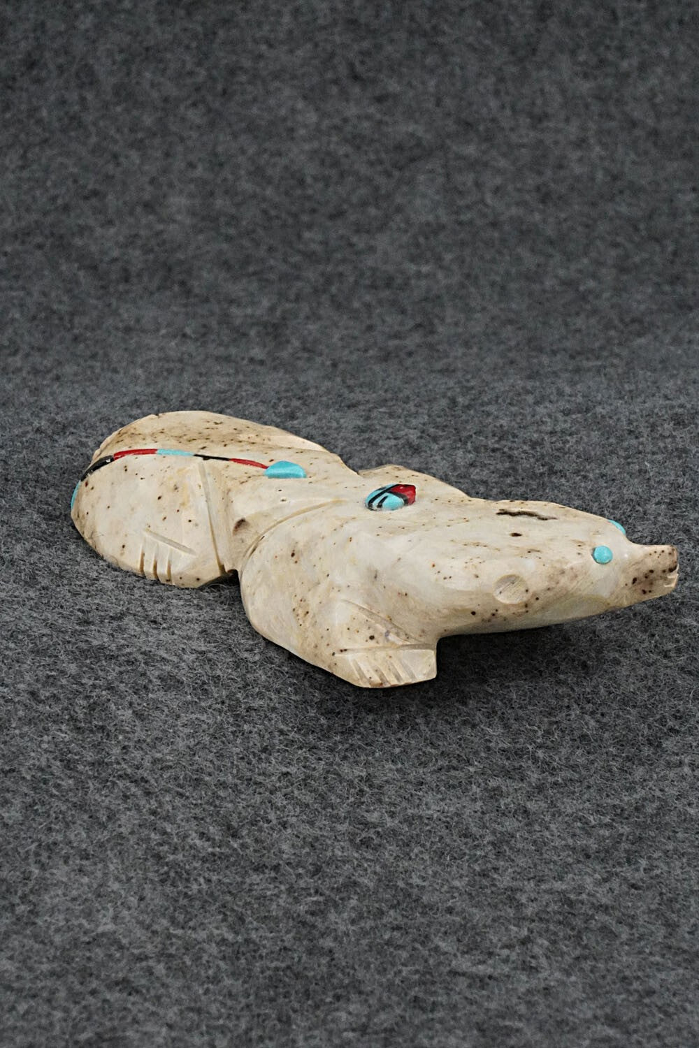 Mole Zuni Fetish Carving - Danette Laate