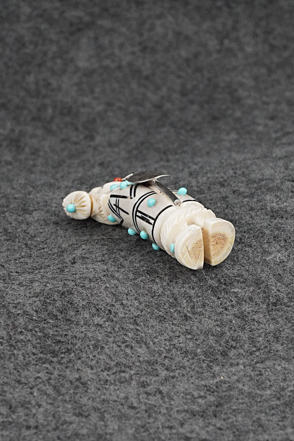 Guardian Zuni Fetish Carving - Claudia Peina