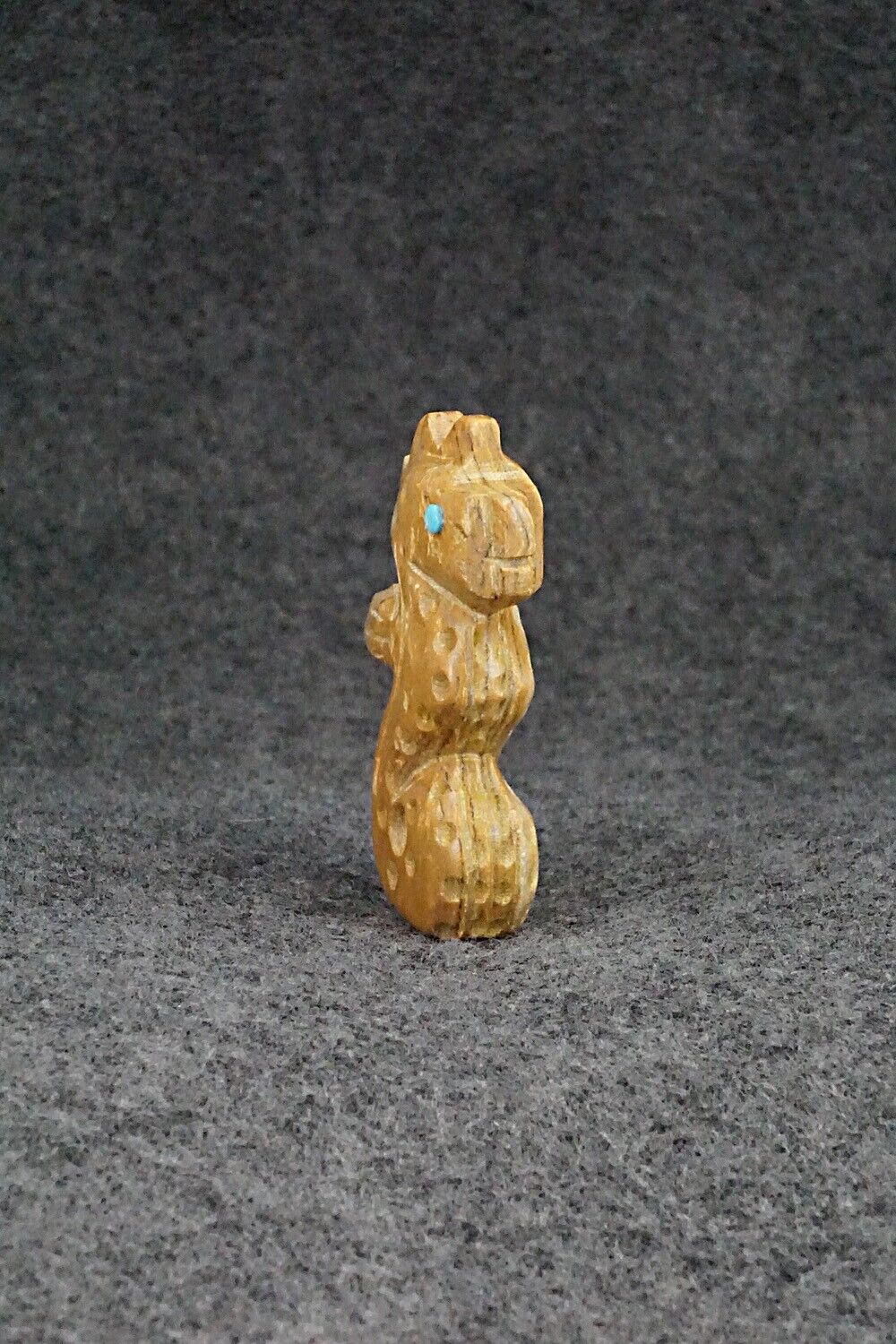 Seahorse Zuni Fetish Carving - Cody Chavez