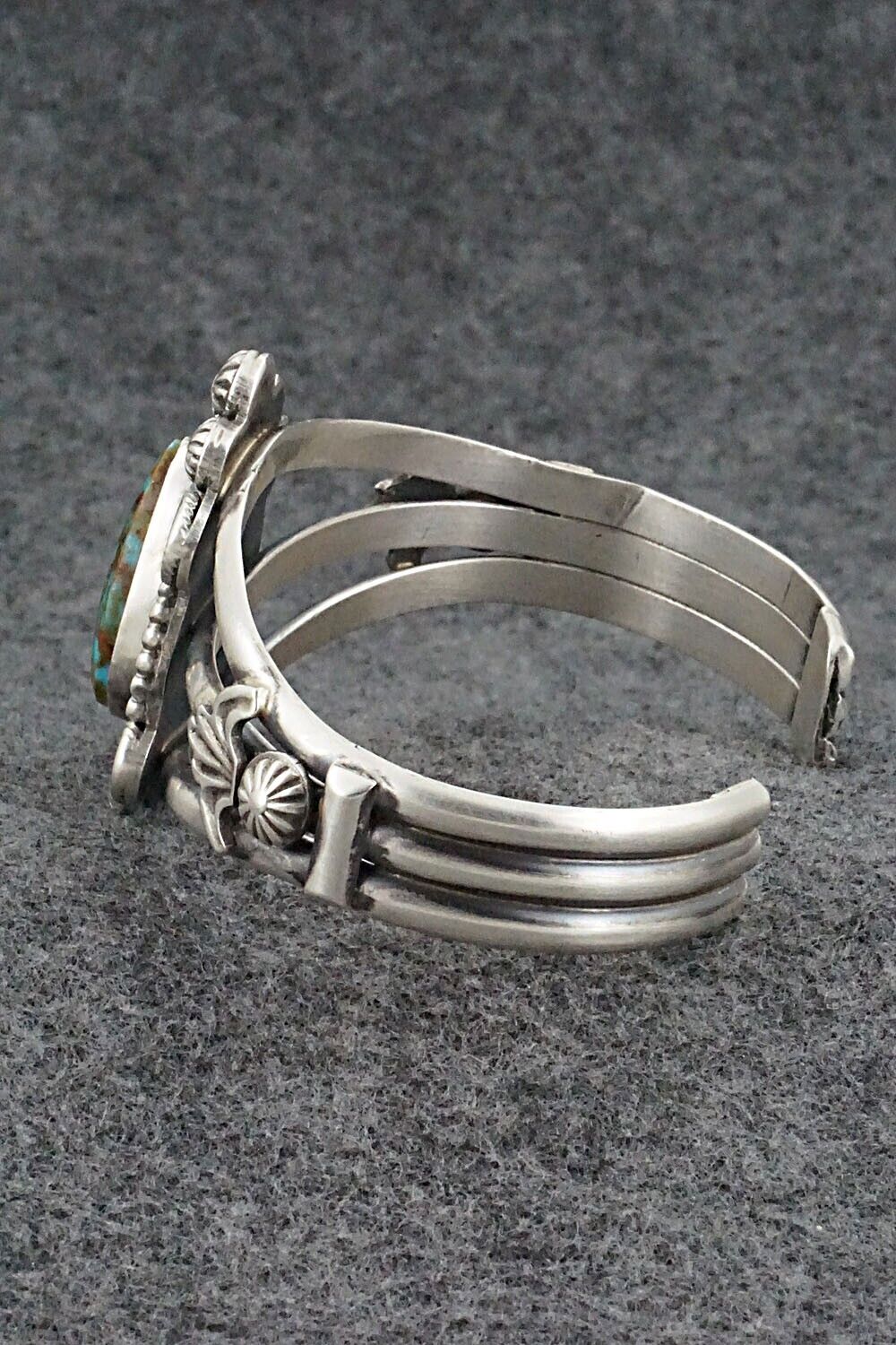 Turquoise & Sterling Silver Bracelet - Rosita Calladitto