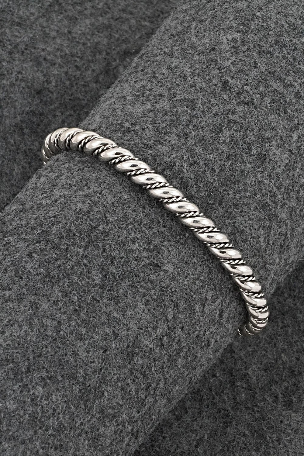 Sterling Silver Bracelet - Elaine Tahe