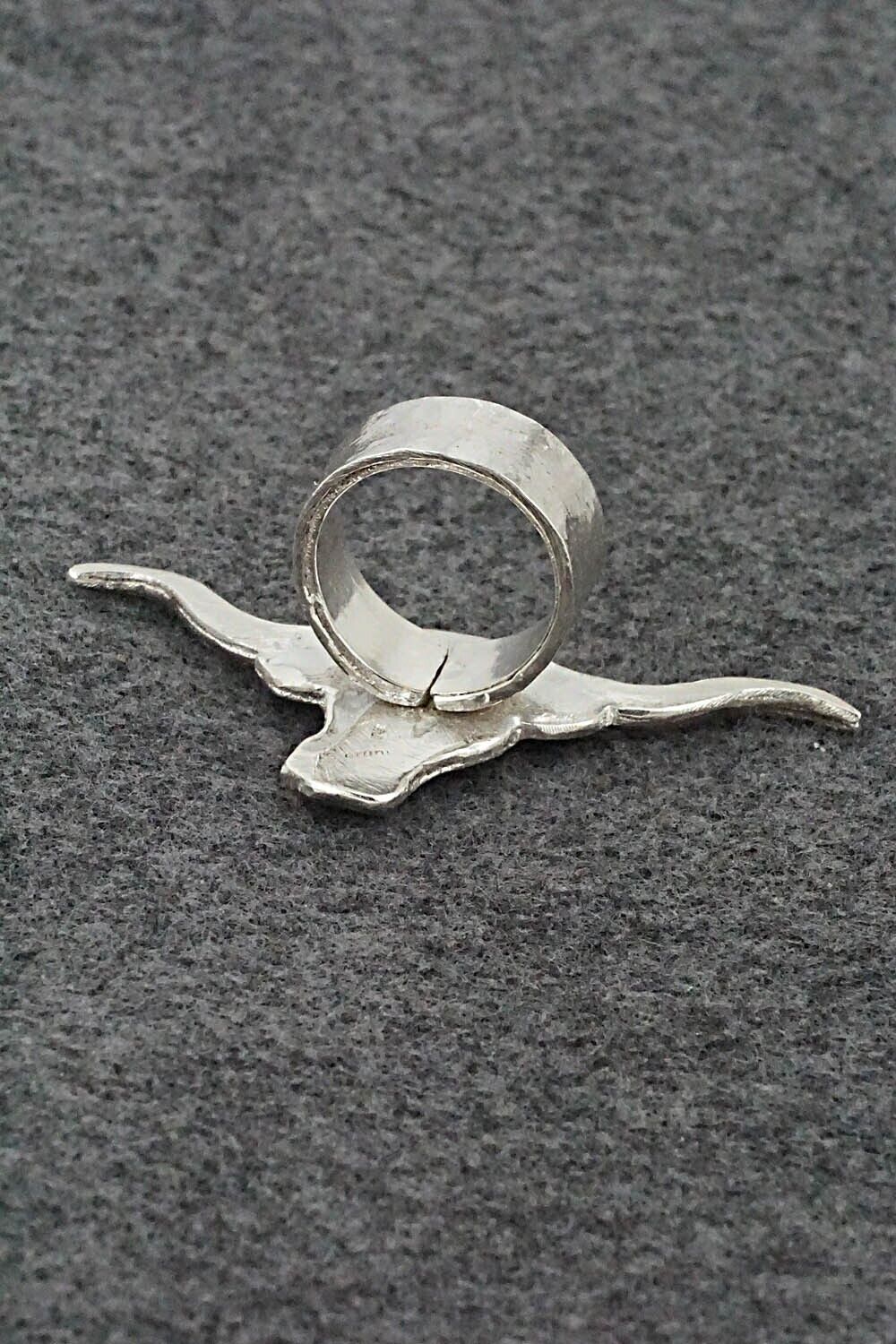 Sterling Silver Ring - Virick Laweka - Size 7.5
