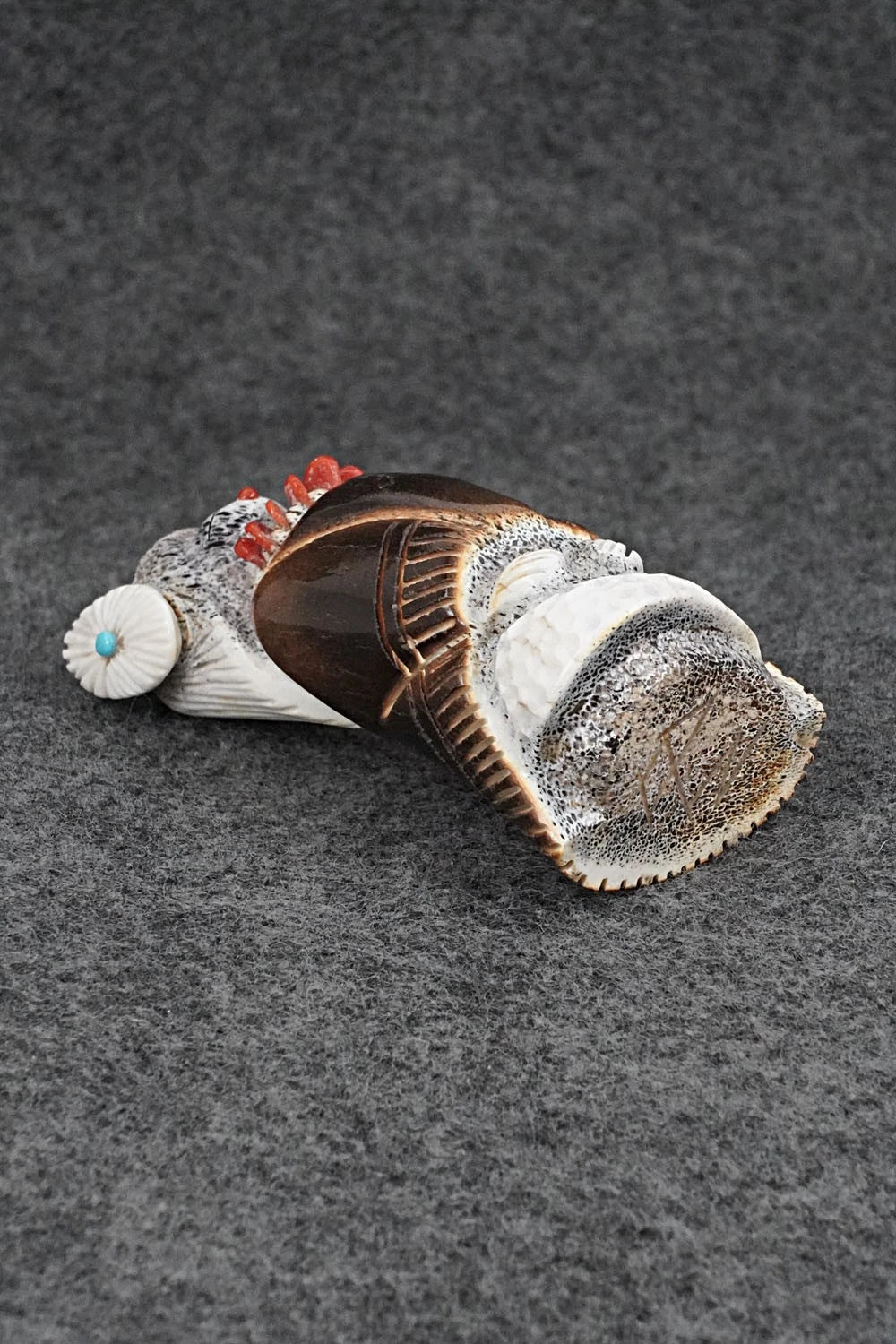 Corn Maiden Zuni Fetish Carving - Claudia Peina