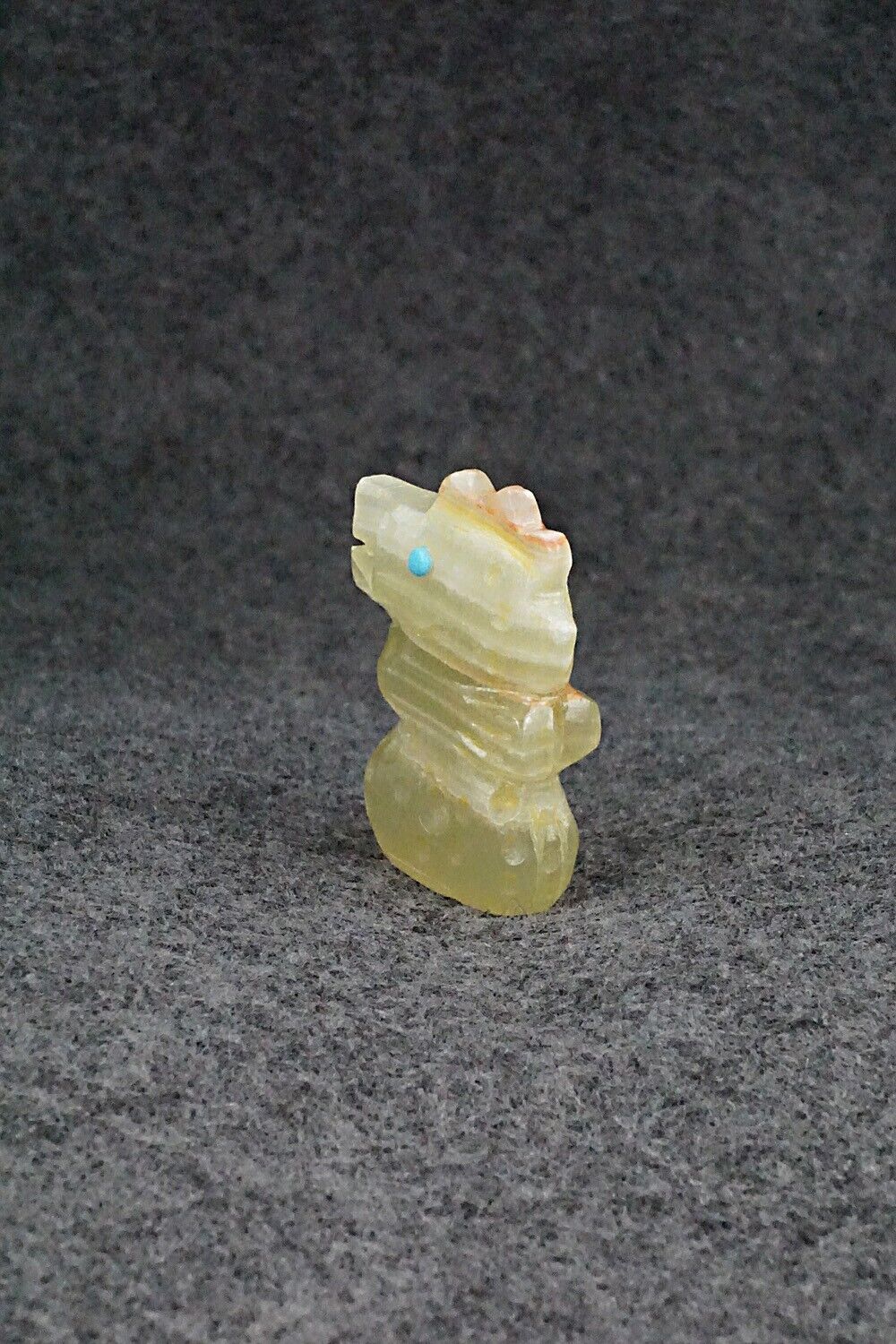 Seahorse Zuni Fetish Carving - Cody Chavez