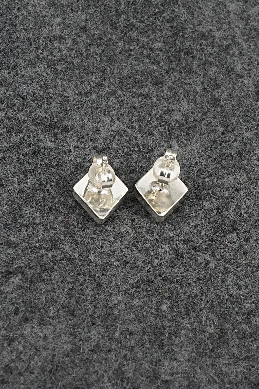 Opalite, Mother of Pearl & Sterling Silver Earrings - Willis Kylestewa