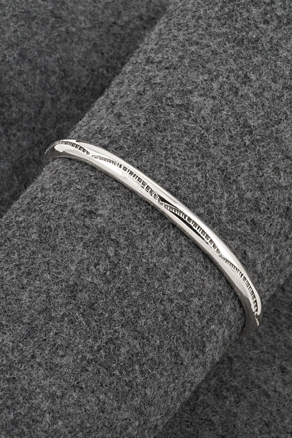 Sterling Silver Bracelet - Elaine Tahe