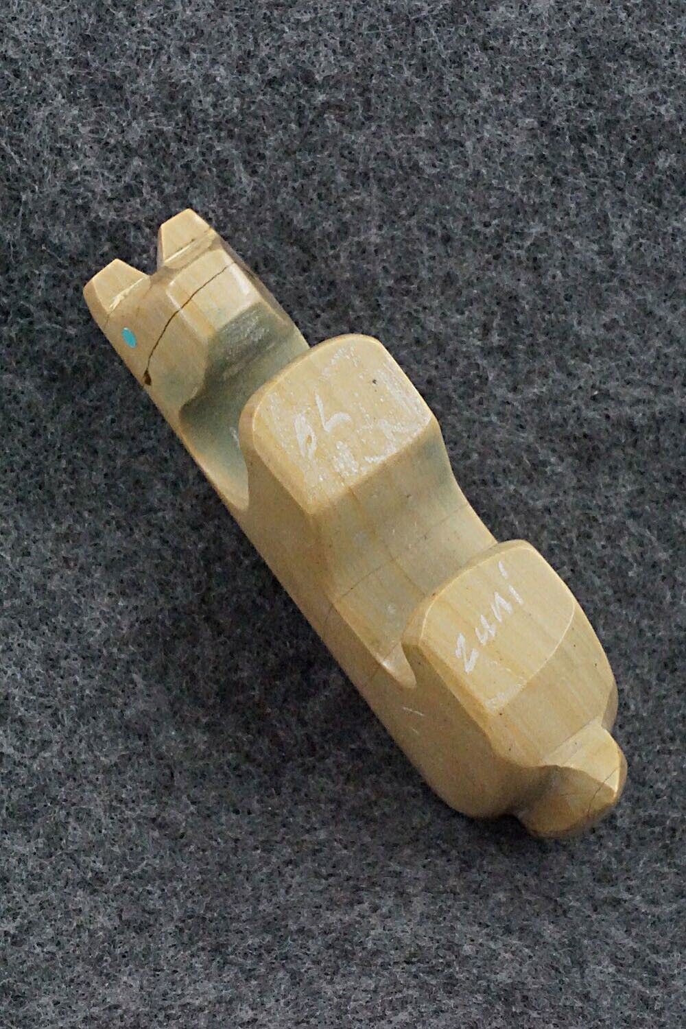 Horse Zuni Fetish Carving - Bryan Laiwakete