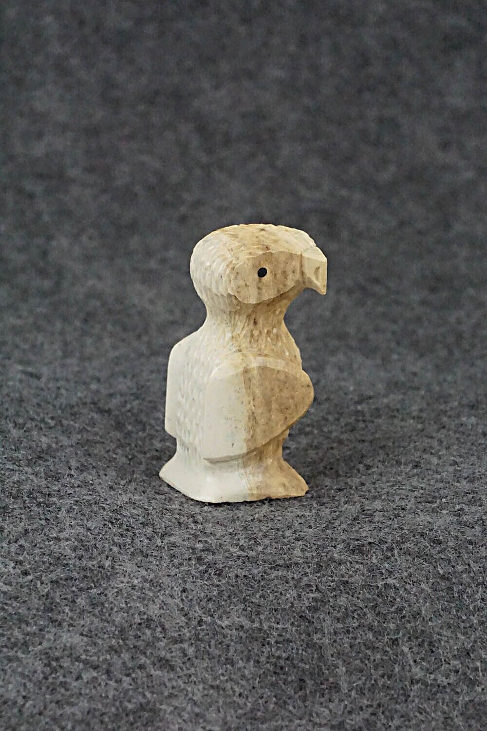 Owl Zuni Fetish Carving - Jesus Espino