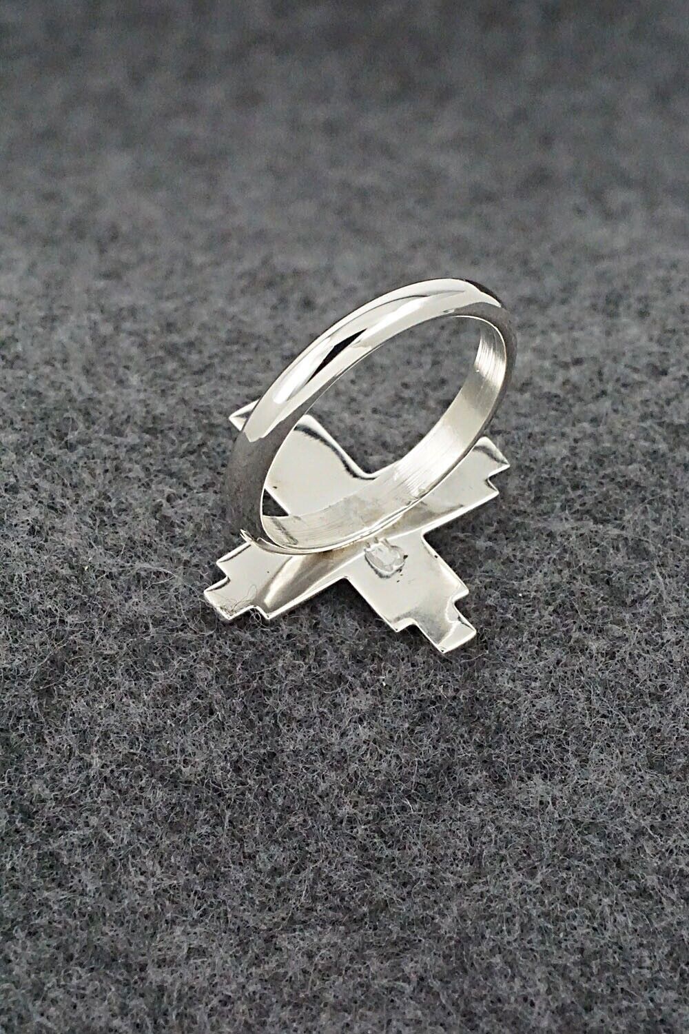 Sterling Silver Ring - Raymond Coriz - Size 9.75