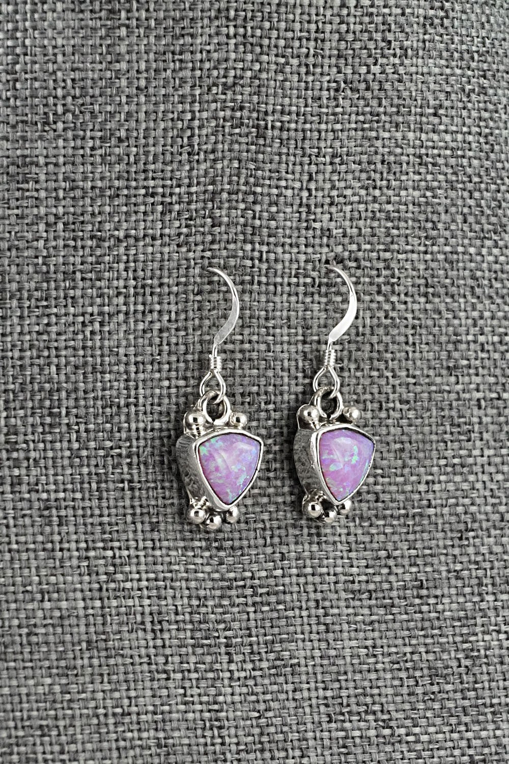 Opalite & Sterling Silver Earrings - Sharon McCarthy