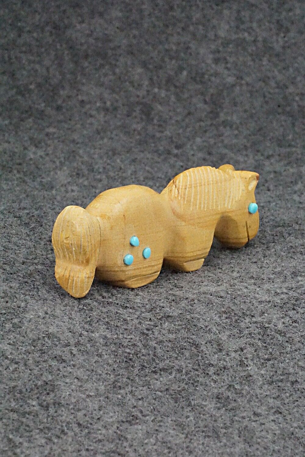 Horse Zuni Fetish Carving - Cody Chavez
