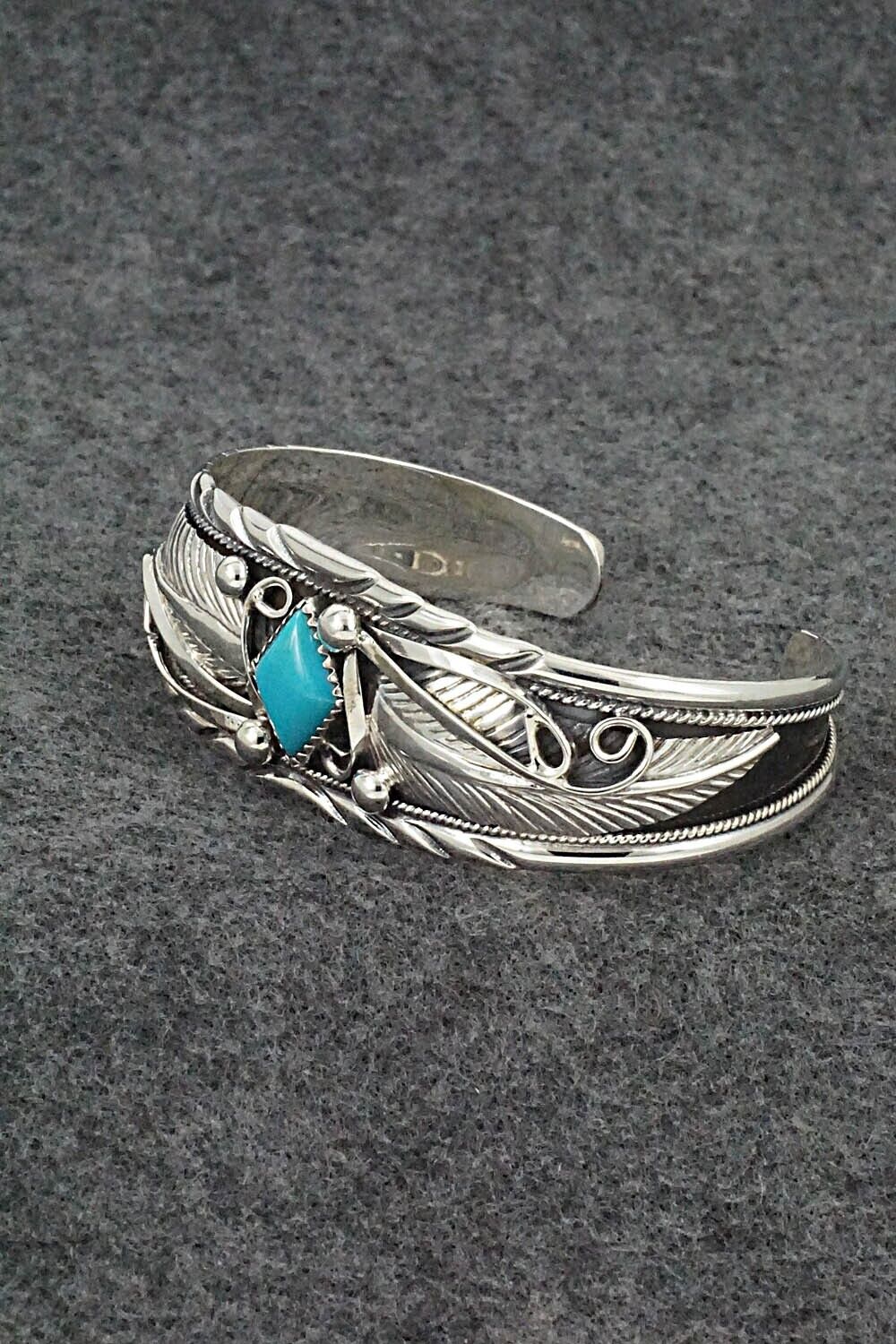 Turquoise & Sterling Silver Bracelet - Davey Morgan