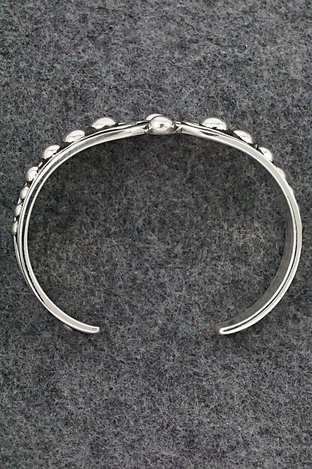 Sterling Silver Bracelet - Jonathan Nez