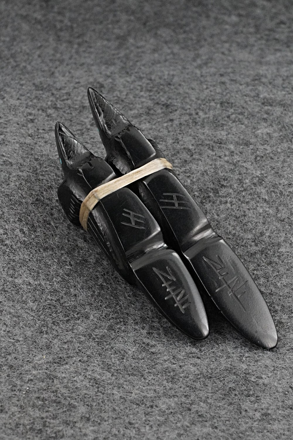 Crow Zuni Fetish Carving - Herbert Halate