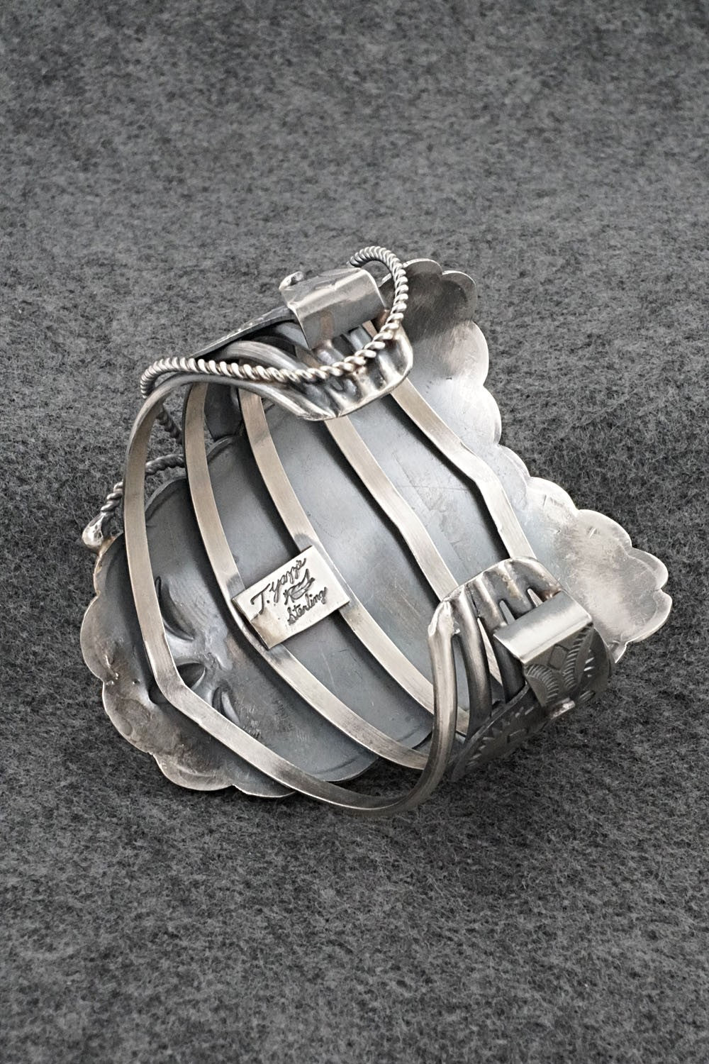 Sterling Silver Bracelet - Tim Yazzie