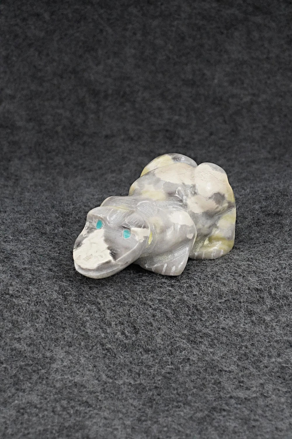 Frog Zuni Fetish Carving - Arran Quam