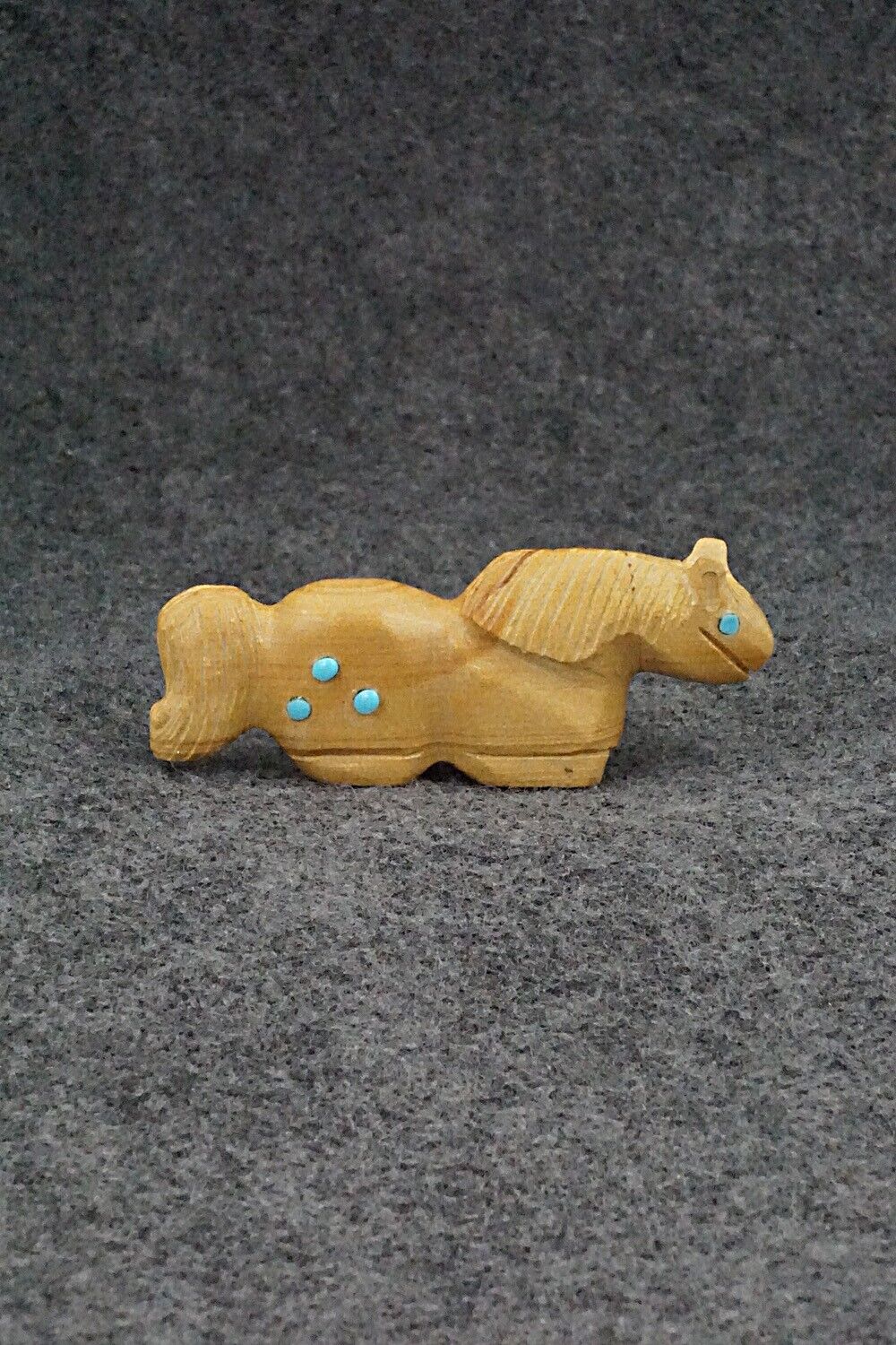 Horse Zuni Fetish Carving - Cody Chavez