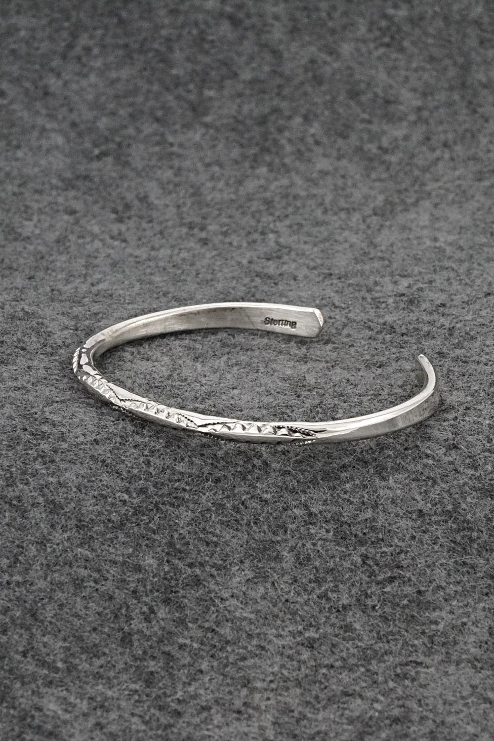 Sterling Silver Bracelet - Elaine Tahe