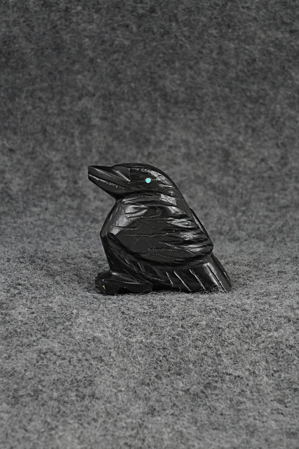 Crow Zuni Fetish Carving - Tony Mackel