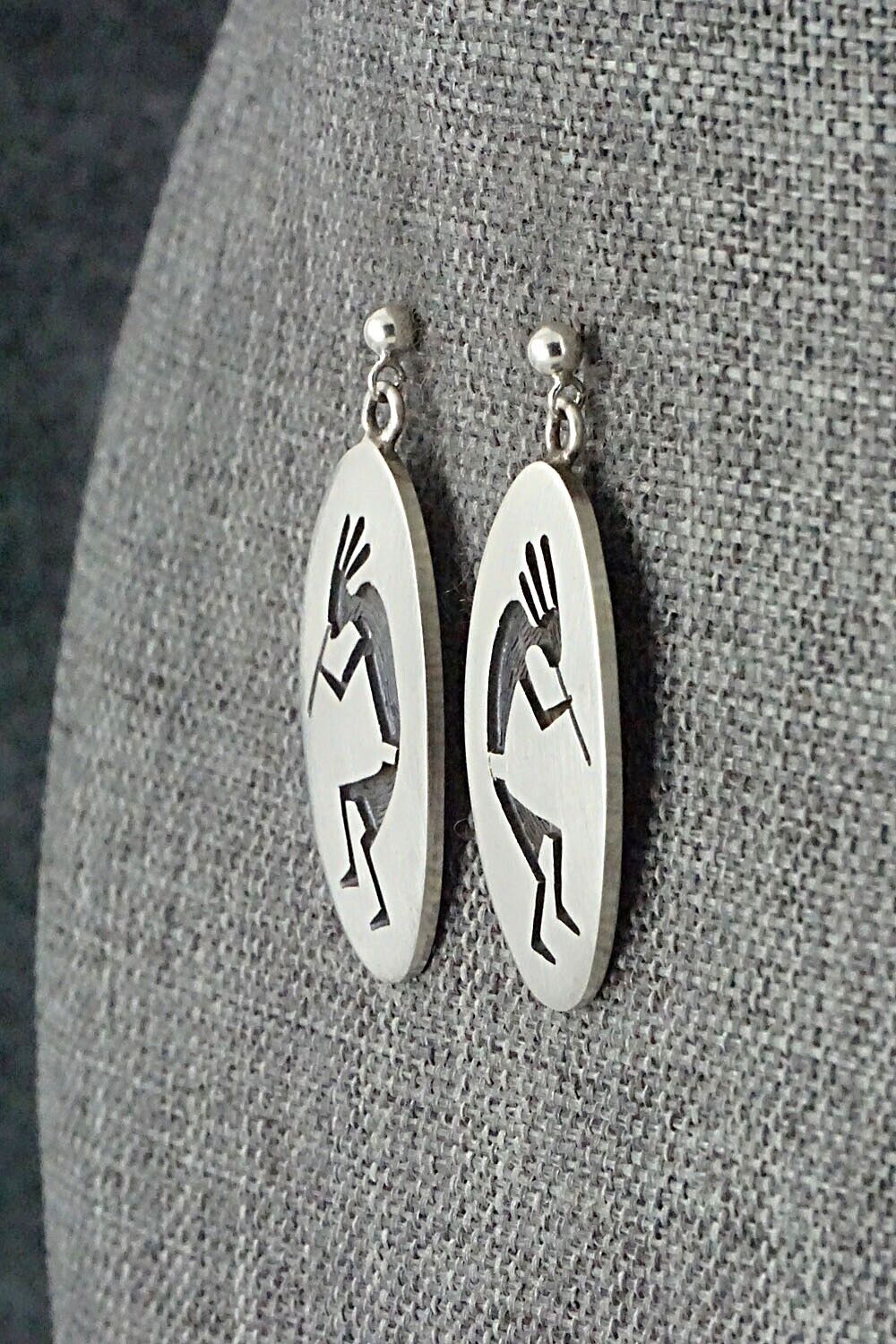 Sterling Silver Earrings - Timothy Mowa